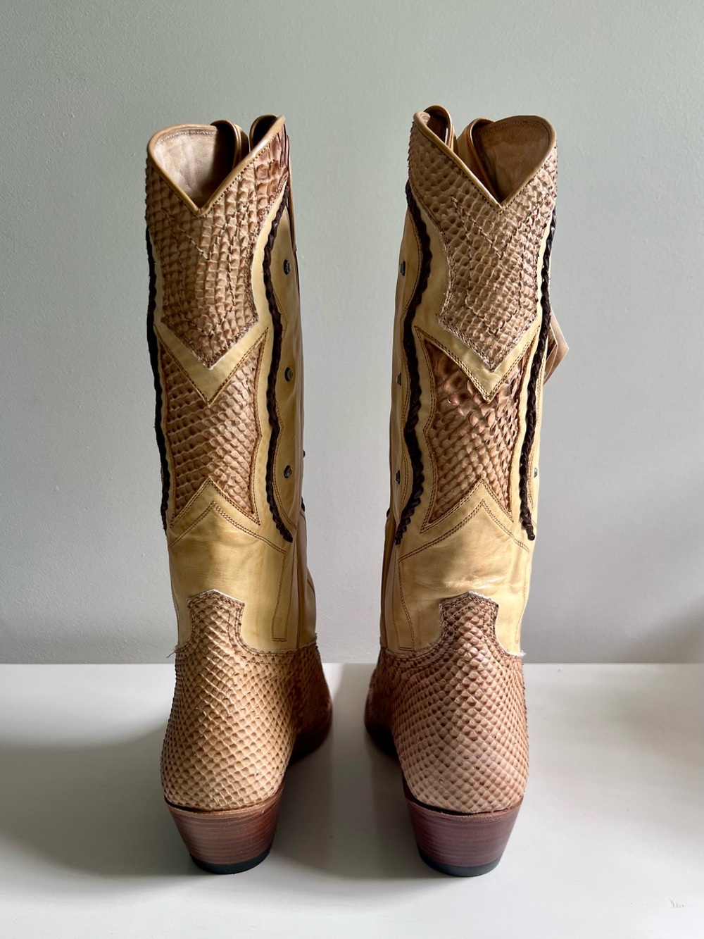 NIB 💯 authentic Sancho Abarca Western boots - Picture 5 of 8